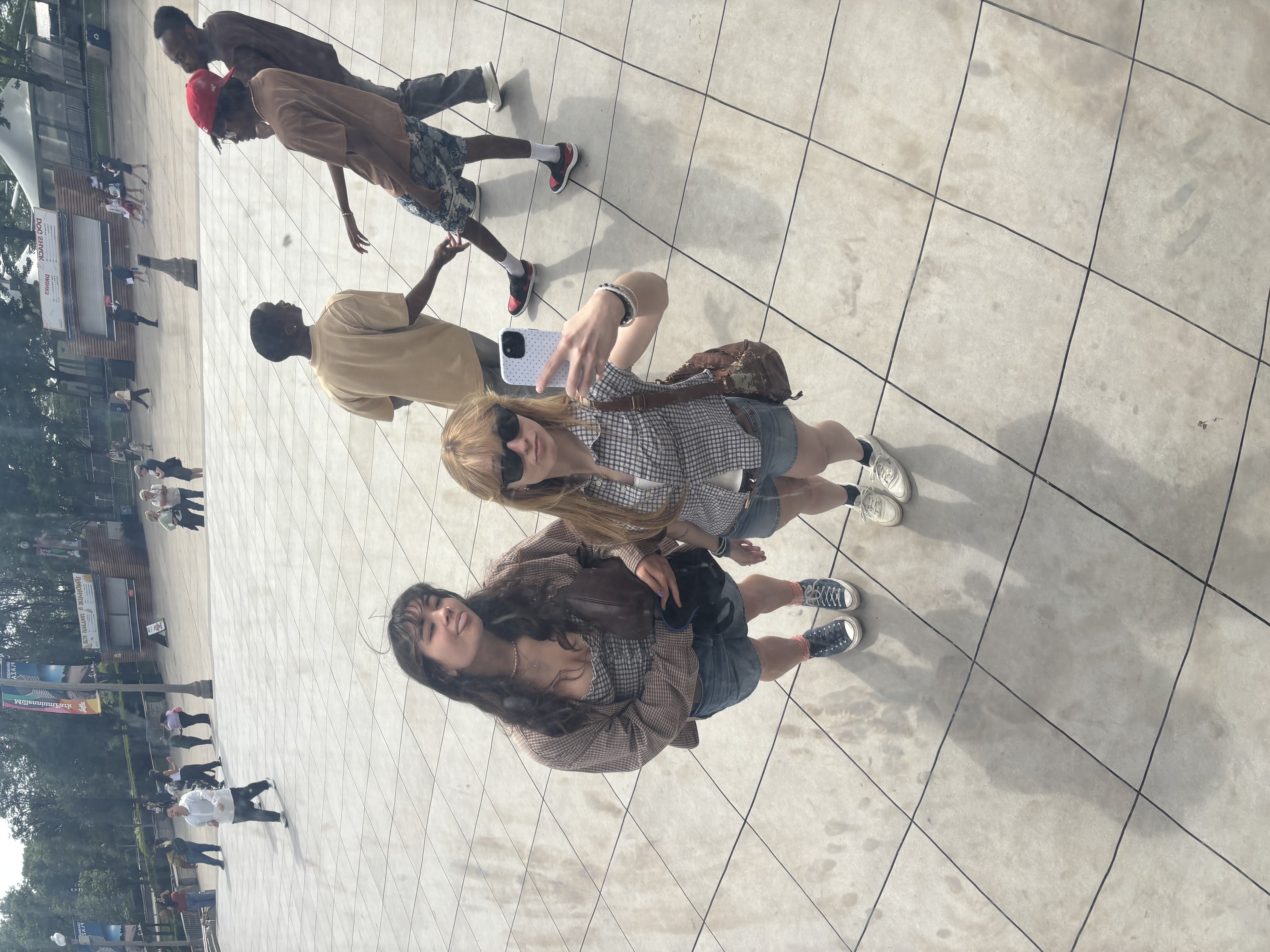 Chicago with a friend